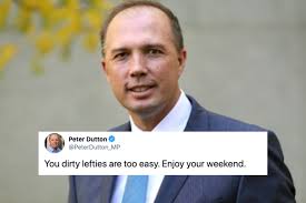 He's the liberal member for dickson in queensland and widely speculated to be the man most likely to challenge prime minister malcolm turnbull for the top job. Peter Dutton Gets Coronavirus People To Share His Worst Moments
