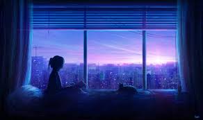 Looking for the best wallpapers? Blue Anime Aesthetic Desktop Wallpapers Top Free Blue Anime Aesthetic Desktop Backgrounds Wallpaperaccess