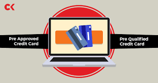 So when you get one of these offers, it likely means the information pulled by the credit card company showed that you'd be a good potential customer. Pre Approved Credit Card V S Pre Qualified Credit Card