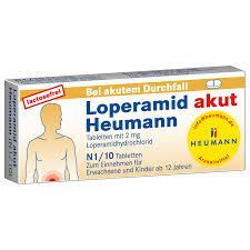 Zu risiken und nebenwirkungen lesen sie die packungsbeilage und fragen sie ihren arzt oder apotheker. Loperamid Akut Heumann Bei Akutem Durchfall Heumann
