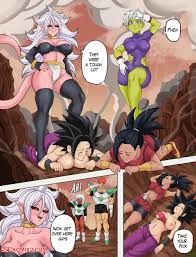 ✅️ Porn comic Body Change. Chapter 5. Dragon Ball. TSFSingularity. Sex comic  hot busty babes ✅️ | TSFSingularity | Porn comics hentai adult only |  wporncomics.com