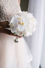 Black and white wedding bouquets ideas. 11 White Orchid Bouquet Ideas Orchid Bouquet White Orchid Bouquet Orchid Wedding