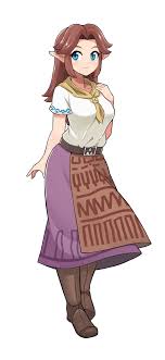 malon (the legend of zelda and 1 more) drawn by babusgames | Danbooru