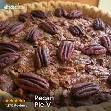 Pecan Pie V Recipe Allrecipes Com Pecan Recipes Pecan Pie Recipes