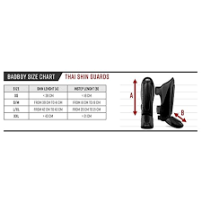 38 Rare Bad Boy Shin Guards Size Chart