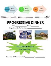 This is the 15th year for the food retailing industry's longest running program recognizing and celebrating the accomplishments and contributions of thousands of. Progressive Dinner Worksheets Teaching Resources Tpt