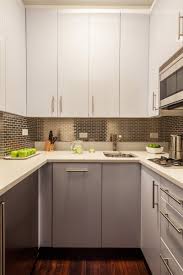 Small stainless steel kitchen design. Kitchen Design Idea Install A Stainless Steel Backsplash For A Sleek Look