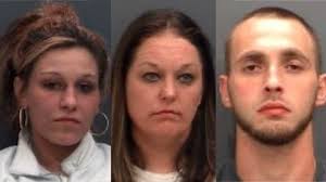Waynesboro police arrest 3 in drug raid for cocaine, meth