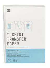 T Shirt Transferpapier Hema