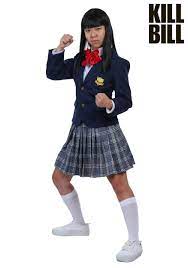 With uma thurman, vivica a. Kill Bill Gogo Yubari Costume For Women
