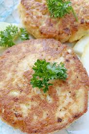 Using a spoon or your hands to mix all of the ingredients together until they stick together to form a ball. Salmon Patty Recipe Foodtastic Mom