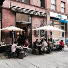 Why #newyork is the city that never sleeps. Piccolo Cafe Amsterdam Ave Restaurant New York Ny Opentable