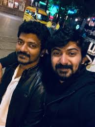 DIRECTOR DAVE AND TWO VINS ON BLOODSHOT Director Dave Wilson, Vin Diesel &  Vinita Angela Petrus, The SA FILM Academy & T3 up-and-coming Script  Supervisor, share a lighter moment and a good