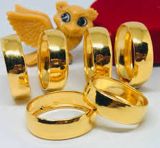 1 cincin perak wanita : Cincin Emas 916 Size 12 17 21 Women S Fashion Jewellery On Carousell