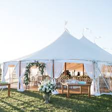 Maybe you would like to learn more about one of these? A Delicate Countryside Wedding Under A Sperry Tent By The Greenwich Tent Company Outdoor Tent Wedding Sperry Tent Wedding White Tent Wedding