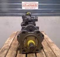 Construction equipment Kawasaki hydraulic pumps from the ...
