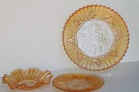 Check spelling or type a new query. Antique Vintage Pressed Pattern Glass Dishes Serving Pieces