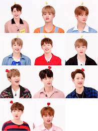 Wanna One Selebritas Kenangan Selebriti