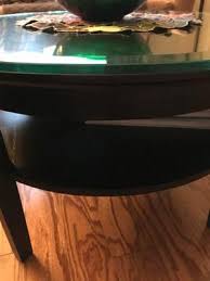 This 48 round tempered glass table top features 1/2 thick glass with a this glass top is protecting my lovely table. 48 Inch Round Glass Table Top 1 2 Inch Thick Clear Tempered Glass With Beveled Edge Polished Walmart Com Walmart Com