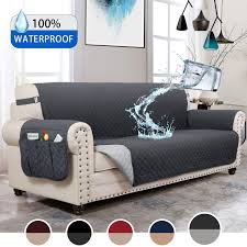Our three styles have the same features. Moymo Reversible Couch Covers For Dogs Waterproof Sofa Cover Sofa Covers For Dogs Sofa Slipcover Couch Covers For 5 Cushion Couch Sofa Covers For Living Room Couch Protector Sofa Dark Grey Beige Buy Online In Indonesia At Desertcart Id Productid