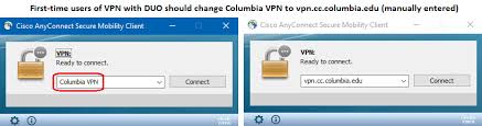 Remote Access Services Vpn And Citrix Columbia University Information Technology