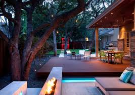All fires need to be in the fire pit and must be extinguished when you are done. 26 Floating Deck Design Ideas Home Stratosphere