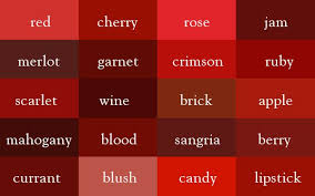 Create a unique name, email login, brand or domain name of the website with a few mouse clicks. The Red Aesthetic Color Theory Color Names Color
