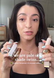 Bronzers for Pale Olive Skin: Unique Swatching Techniques