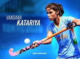 Vandana katariya is among the 16 women who represented the indian team at the olympics. Oj4 Ysexqkzihm