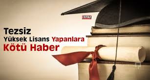 Açıköğretim lisans programlarının mezunları, sosyal bilimler ve eğitim bilimleri enstitülerinde açılan tezsiz yüksek lisans programları ile web: Tezsiz Yuksek Lisans Yapanlara Kotu Haber Buyuk Sivas Haber Sivas Haberleri Haberler Guncel Yerel Haberlerbuyuk Sivas Haber Sivas Haberleri Haberler Guncel Yerel Haberler