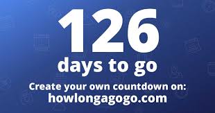 111.50 min = 1.858 hr. How Long Until November 6th 2021 Howlongagogo Com