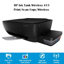 Hp 410 wireless printer software download! Hp Deskjet 415 All In One Ink Tank Printer