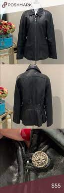 Lnr For Nordstrom Genuine Leather Jacket Vintage Leather Jacket Genuine Leather Jackets Vintage Jacket