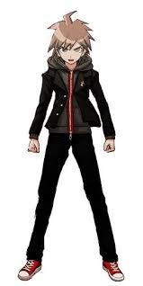 I've been making sprite edits of the warriors of hope from danganronpa: Pin By Daddy Lonk Legs On Anime Makoto Naegi Danganronpa Makoto