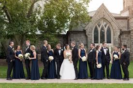 Black And Blue Wedding Party Rothweiler Event Design Full Service Wedding And Event Planning Wedding Gown Inspiration Wedding Photos Black Wedding