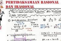 Berisi kumpulan data dan informasi terkait berbagai topik materi sbmptn yang paling sering skanisa math pertidaksamaan rasional dan irasional. Variabel Cpns Icpns