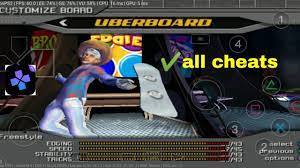 Press x(2), right, x(2), down, x(2), left, x(2), up. Ssx Tricky Cheats Save Data For Damon Ps2 Youtube