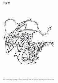 Mega rayquaza 6 coloring pages 10 pokemon. Mega Rayquaza Coloring Page Beautiful Step By Step How To Draw Mega Rayquaza From Pokemon Pokemon Coloring Pages Pokemon Coloring Mega Rayquaza
