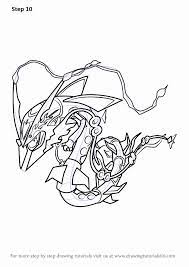 Mega rayquaza 6 coloring pages 10 pokemon. Mega Rayquaza Coloring Page Beautiful Step By Step How To Draw Mega Rayquaza From Pokemon Pokemon Coloring Pages Pokemon Coloring Mega Rayquaza