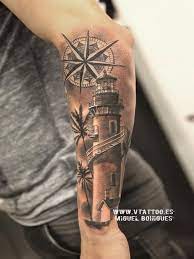Página oficial de rodrigo de paul, jugador profesional de udinese calcio. Tatuaje De Un Faro A Rodrigo De Paul Miguel Bohigues Vtattoo Tattoos Sleeve Tattoos Tattoos For Guys