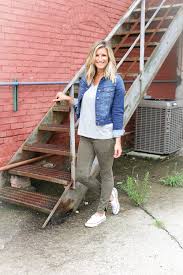 3 Ways To Style A Denim Jacket Living In Yellow Virtually overnight, colored denim has become the biggest trend to hit the streets. 3 ways to style a denim jacket living