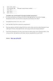 Pin On Soal Kelas 3
