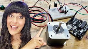 Drive a large stepper motor with an arduino Part 1