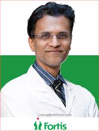 Dr. Ravi Shekhar Jha is Pulmonologist in Fortis Escorts Hospital Faridabad,  India