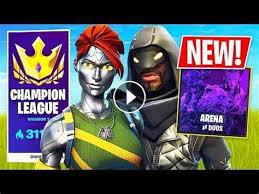 We are here to help you out! Fortnite Arena Champion League Thumbnail Arena Duos Fortnite Points Donate 5 And Over Shows On Jessicaten