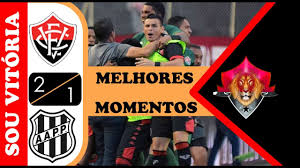 Jean silva (sampaio corrêa) finalização com o pé direito do lado direito da pequena área para o centro do gol. Assistir Melhores Momentos Vitoria 2 X 1 Ponte Preta Brasileirao Serie B 2019 Youtube