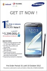 Berlangganan ke saluran kami sehingga anda akan. Samsung Opens Galaxy Note Ii Pre Orders In Indonesia