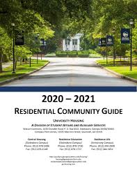 Eagle eye care georgia southern. 2020 2021 Georgia Southern University Residential Community Guide By Gshousing Issuu