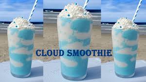Cloud Smoothie Summer Drink Cloud Yogurt Smoothie Slush Recipe Yogu In 2020 Yogurt Shake Slush Recipes Yogurt Smoothies