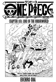 ONE PIECE FANATIC on X: ONEPIECE ONEPIECE1131 One Piece Chapter 1131,   Loki of the Underworld is out now! Read It Down Below In The Replies!  t.coH7tyde8RJr  X